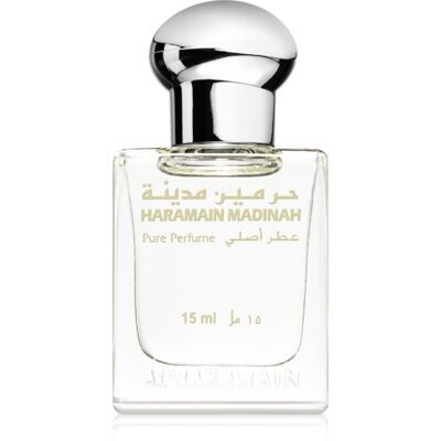 Al Haramain Madinah perfumed oil Unisex 15 ml Al Haramain Madinah perfumed oil Unisex 15 ml