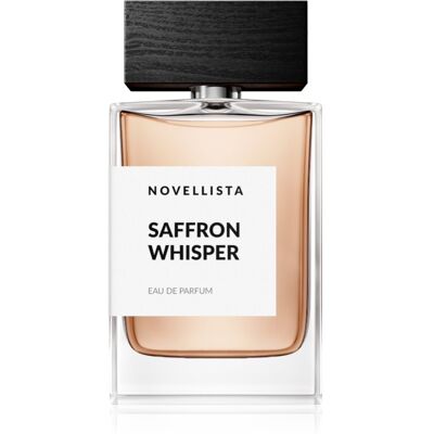 NOVELLISTA Saffron Whisper - Unisex Eau de Parfum 75ml NOVELLISTA Saffron Whisper - Unisex Eau de Parfum 75ml