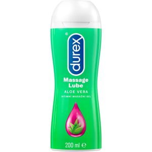 Durex Durex Play Massage 2-i-1 Aloe Vera - Massage- och glidgel Durex Durex Play Massage 2-i-1 Aloe Vera - Massage- och glidgel