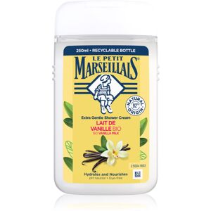 Le Petit Marseillais Vanilla Milk BIO Krämig duschgel 250 ml