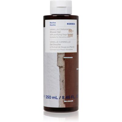 Korres Vanilla & Cinnamon Silkig duschgel 250 ml Korres Vanilla & Cinnamon Silkig duschgel 250 ml