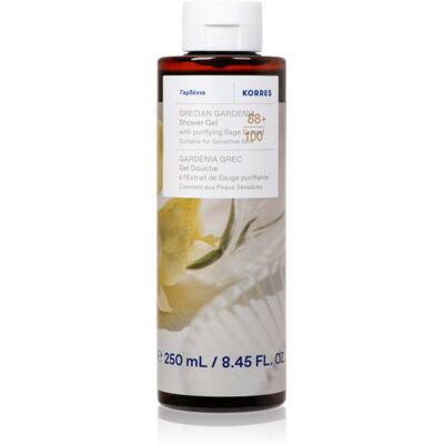 Korres Grecian Gardenia Vårdande duschgel 250 ml Korres Grecian Gardenia Vårdande duschgel 250 ml
