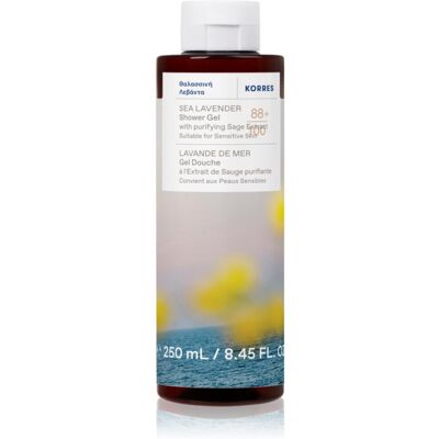 Korres Sea Lavender Duschgel sommar 250 ml Korres Sea Lavender Duschgel sommar 250 ml