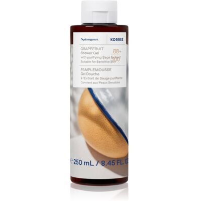 Korres Grapefruit Uppfriskande dusch-gel 250 ml Korres Grapefruit Uppfriskande dusch-gel 250 ml