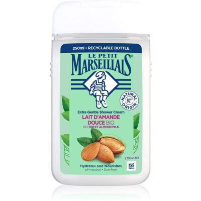 Le Petit Marseillais Sweet Almond Milk BIO Krämig duschgel 250 ml Le Petit Marseillais Sweet Almond Milk BIO Krämig duschgel 250 ml