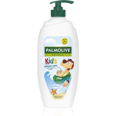 Palmolive Naturals Kids Krämig duschgel för babyhud med pump 750 ml Palmolive Naturals Kids Krämig duschgel för babyhud med pump 750 ml