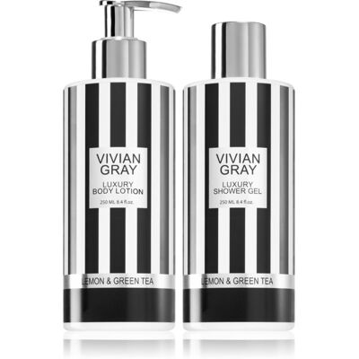 Vivian Gray Citrons & Grönt Te Kroppsvårdsset - Kroppstyp Vivian Gray Citrons & Grönt Te Kroppsvårdsset - Kroppstyp
