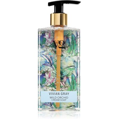 Vivian Gray Sensational Wild Orchid Närande krämtvål 350 ml Vivian Gray Sensational Wild Orchid Närande krämtvål 350 ml