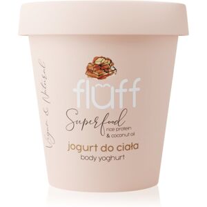 Fluff Superfood Chocolate Kropps-yoghurt Rice Protein & Coconut Oil 180 ml