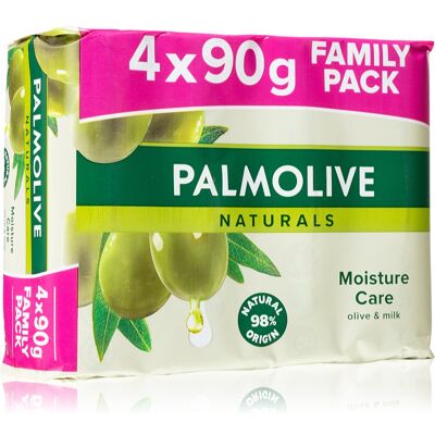 Palmolive Naturals Mjölk & Oliv - Tvålar i stav Palmolive Naturals Mjölk & Oliv - Tvålar i stav