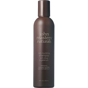 John Masters Organics John Masters Daily Nourishing Shampoo With Citrus & Geranium 236ml John Masters Organics John Masters Daily Nourishing Shampoo With Citrus & Geranium 236ml