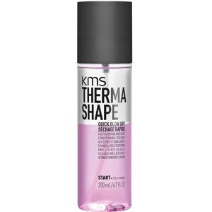 Kms Thermashape Quick Blow Dry 200 Ml Kms Thermashape Quick Blow Dry 200 Ml
