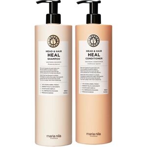 Maria Nila Head & Hair Heal 2x1000ml Maria Nila Head & Hair Heal 2x1000ml