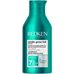 Redken Acidic Grow Full System Densifying Conditioner For Thin Hair 300ml Redken Acidic Grow Full System Densifying Conditioner For Thin Hair 300ml