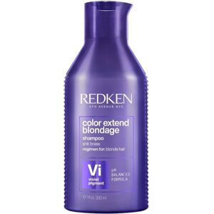 Redken Redken Color Extend Blondage Shampoo - Violett - 300ml - Shampoo för blondt hår Redken Redken Color Extend Blondage Shampoo - Violett - 300ml - Shampoo för blondt hår