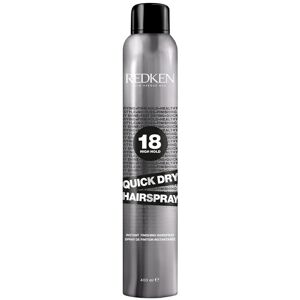 Redken Hög Hållfasthet Snabbtorkande Hairspray Redken Hög Hållfasthet Snabbtorkande Hairspray