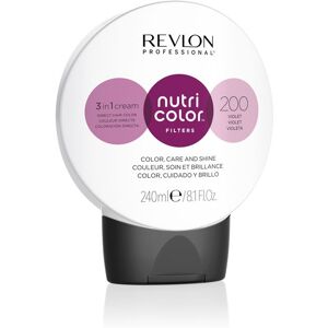 Revlon Professional Lila Hårfärgmask - Semi-permanent, 240 ml Revlon Professional Lila Hårfärgmask - Semi-permanent, 240 ml