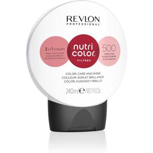 Revlon Nutri Color Filters Lila-Röd Hårfärg Mask - 240ml Revlon Nutri Color Filters Lila-Röd Hårfärg Mask - 240ml