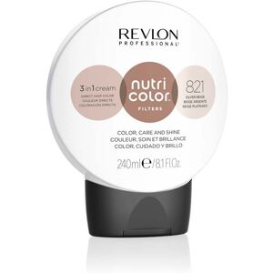 Revlon Nutri Color Filters Silver Beige semi-permanent hårfärg - 240ml Revlon Nutri Color Filters Silver Beige semi-permanent hårfärg - 240ml
