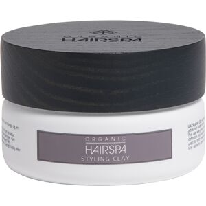 Organic Hairspa Styling Clay - Naturligt Matt Finish för Kort & Mellanlångt Hår Organic Hairspa Styling Clay - Naturligt Matt Finish för Kort & Mellanlångt Hår