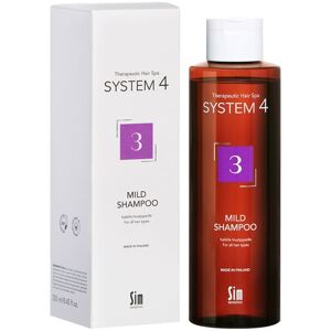 System 4 3 Mild Shampoo 250ml System 4 3 Mild Shampoo 250ml