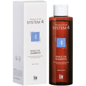Sim Sensitive System 4 Skifolieolja Shampoo - Shampoo Sim Sensitive System 4 Skifolieolja Shampoo - Shampoo
