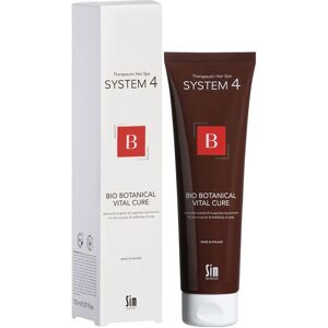 Märke System4 Modell Bio Botanical Vital Cure - Hårbehandling 150ml Märke System4 Modell Bio Botanical Vital Cure - Hårbehandling 150ml