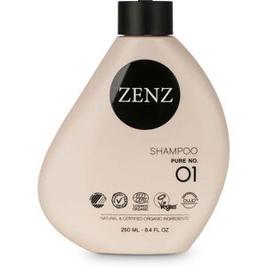 ZENZ Organic No. 01 Hypoallergenic Strengthening Shampoo - Skin & Hair Friendly ZENZ Organic No. 01 Hypoallergenic Strengthening Shampoo - Skin & Hair Friendly