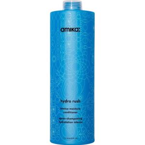 Amika: Hydro Rush Intense Moisture Conditioner 1000ml Amika: Hydro Rush Intense Moisture Conditioner 1000ml