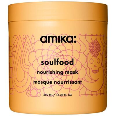 Amika Soulfood Nourishing Mask 500 Ml Amika Soulfood Nourishing Mask 500 Ml