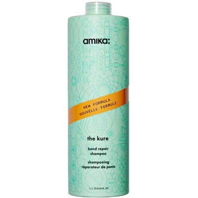 Amika The Kure Bond Repair Shampoo - Stressat, Torrt, Skadat Hår - Shampoo Amika The Kure Bond Repair Shampoo - Stressat, Torrt, Skadat Hår - Shampoo