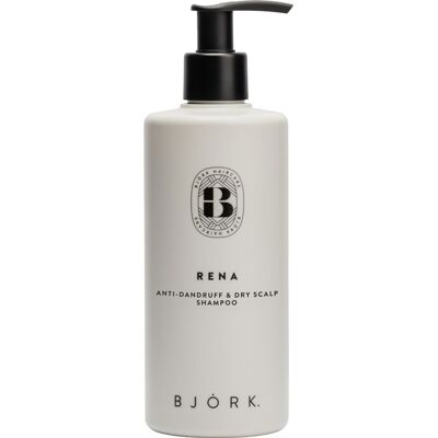 Björk Rena Anti-Dandruff & Torr Hårbunn Shampoo - 300ml Björk Rena Anti-Dandruff & Torr Hårbunn Shampoo - 300ml