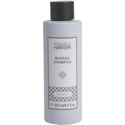 Organic Hairspa Blonde Shampoo - Neutralizes yellow tones - 250 Ml - Hårvård Organic Hairspa Blonde Shampoo - Neutralizes yellow tones - 250 Ml - Hårvård