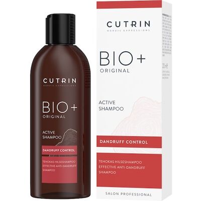Cutrin Bio+ Aktiv Schampo - Mjällekontroll - 200ml Cutrin Bio+ Aktiv Schampo - Mjällekontroll - 200ml