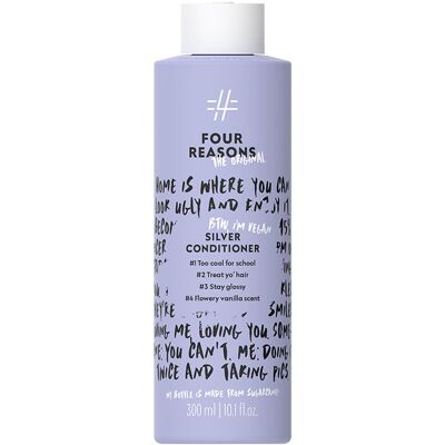 Four Reasons Original Silver Conditioner - Silver, 300ml, Vegan Four Reasons Original Silver Conditioner - Silver, 300ml, Vegan