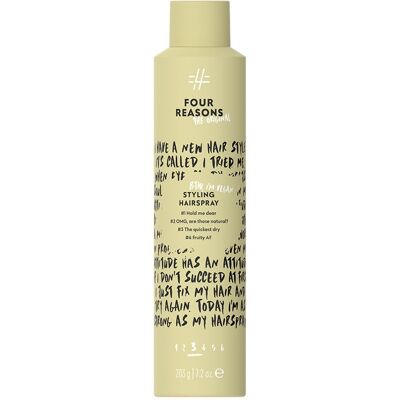Four Reasons Original Styling Hairspray - Naturlig och Flexibel Hållbarhet - 300ml Four Reasons Original Styling Hairspray - Naturlig och Flexibel Hållbarhet - 300ml