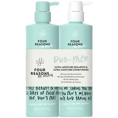 Four Reasons Ultra Moisture Duo - Hårvårdsset Four Reasons Ultra Moisture Duo - Hårvårdsset