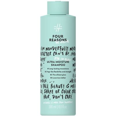 Four Reasons Ultra Moisture Shampoo - Fuktgivande & Närande Four Reasons Ultra Moisture Shampoo - Fuktgivande & Närande
