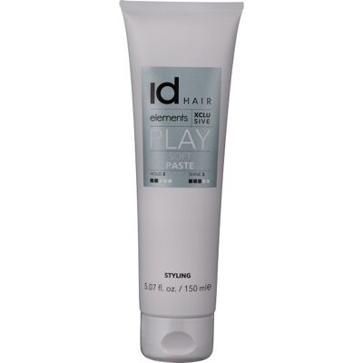 Id Hair Elements Xclusive Play Soft Paste 150ml Id Hair Elements Xclusive Play Soft Paste 150ml