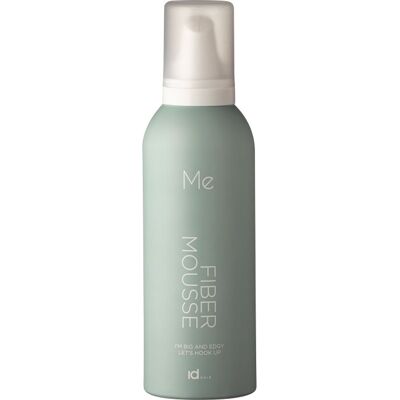Idhair Me Fiber Mousse - Lätt styling - Hårmousse Idhair Me Fiber Mousse - Lätt styling - Hårmousse