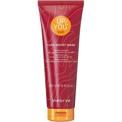 Inebrya Up To You Curl Boost Hårmaske - Hårmaske Inebrya Up To You Curl Boost Hårmaske - Hårmaske