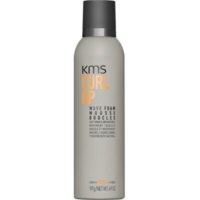 Kms Curlup Wave Foam 200 Ml Kms Curlup Wave Foam 200 Ml