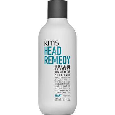 KMS Head Remedy Deep Cleanse Shampoo - Shampoo för djup rengöring - 300ml KMS Head Remedy Deep Cleanse Shampoo - Shampoo för djup rengöring - 300ml