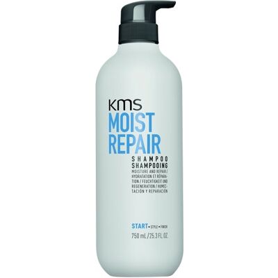 KMS MoistRepair Shampoo - Reparerar, Hydraterar, Skyddar - 750ml KMS MoistRepair Shampoo - Reparerar, Hydraterar, Skyddar - 750ml