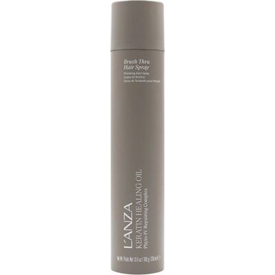 Lanza Keratin Healing Oil Brush Thru Hair Spray 350ml Lanza Keratin Healing Oil Brush Thru Hair Spray 350ml