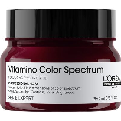 L'Oréal Professionnel Vitamino Color Spectrum Hårmask - Färgskydd & Fuktighetsgivande L'Oréal Professionnel Vitamino Color Spectrum Hårmask - Färgskydd & Fuktighetsgivande