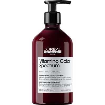 L'Oréal Professionnel Serie Expert Vitamino Color Spectrum Shampoo - 500ml L'Oréal Professionnel Serie Expert Vitamino Color Spectrum Shampoo - 500ml