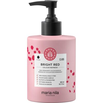 Maria Nila Colour Refresh 0.66 Bright Red 300ml Maria Nila Colour Refresh 0.66 Bright Red 300ml