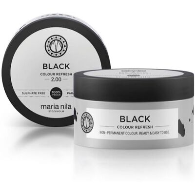 Maria Nila Colour Refresh 2.0 Black 100 Ml Maria Nila Colour Refresh 2.0 Black 100 Ml