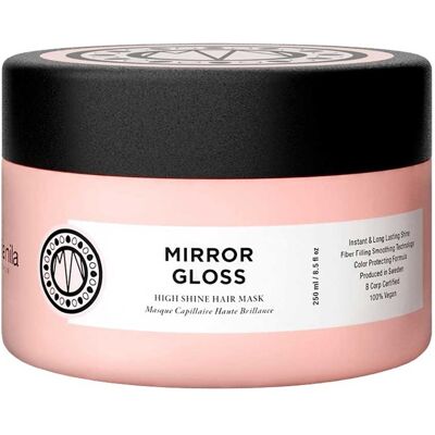 Maria Nila Mirror Gloss High Shine Hair Mask 250ml Maria Nila Mirror Gloss High Shine Hair Mask 250ml